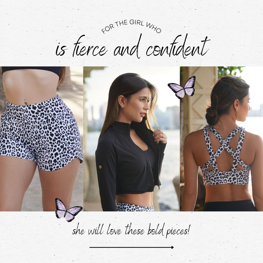 For the girl who is fierce and confident. She will love these bold pieces!