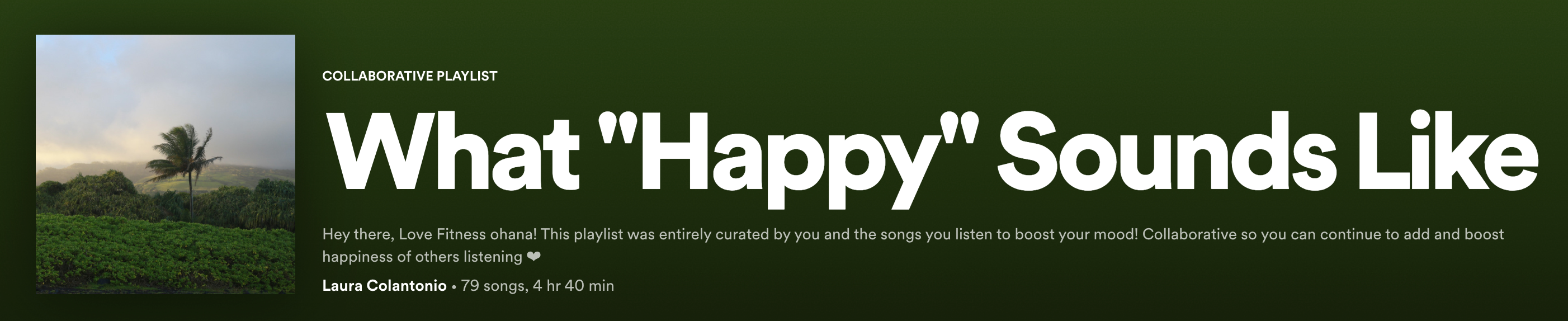 What "Happy" Sounds Like